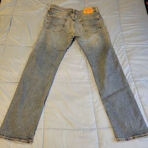 Men's Levi's 505 Blue Jeans Classic Style 34×32 Great Condition!